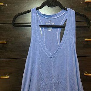 Blue Tank Top